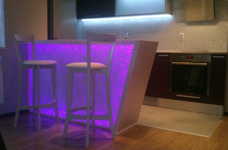 Bar — small