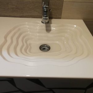 Sink in organic form