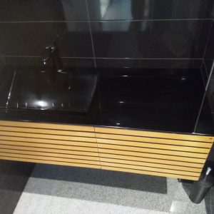 Bathroom sink - long