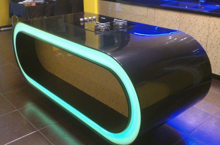 Unique kitchen top